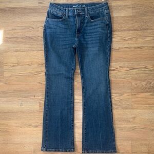 Old Navy Dark Blue Boot Cut Jeans